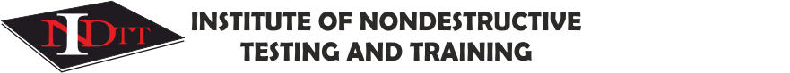INDTT — Institute of Nondestructive Testing & Training