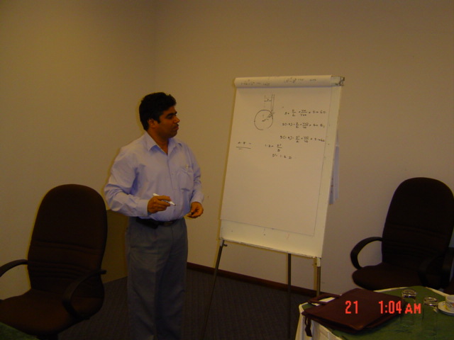 INDTT training and laboratory