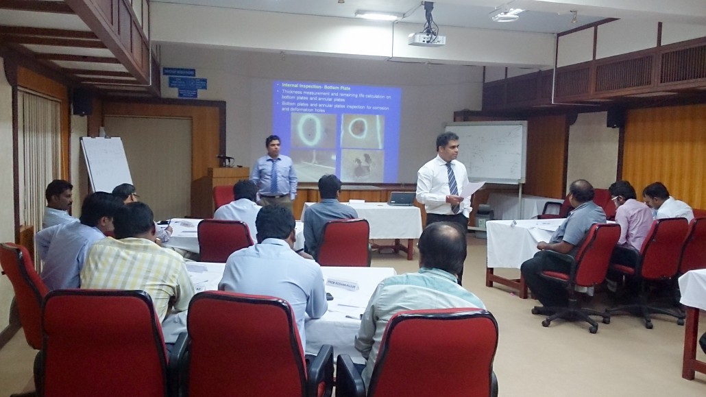 INDTT training and laboratory