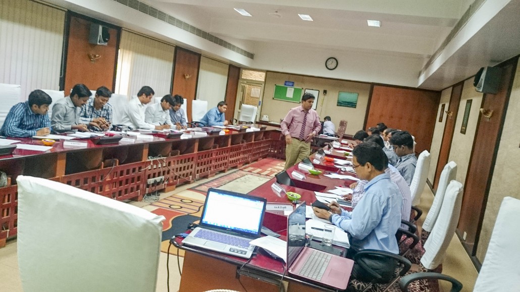INDTT training and laboratory