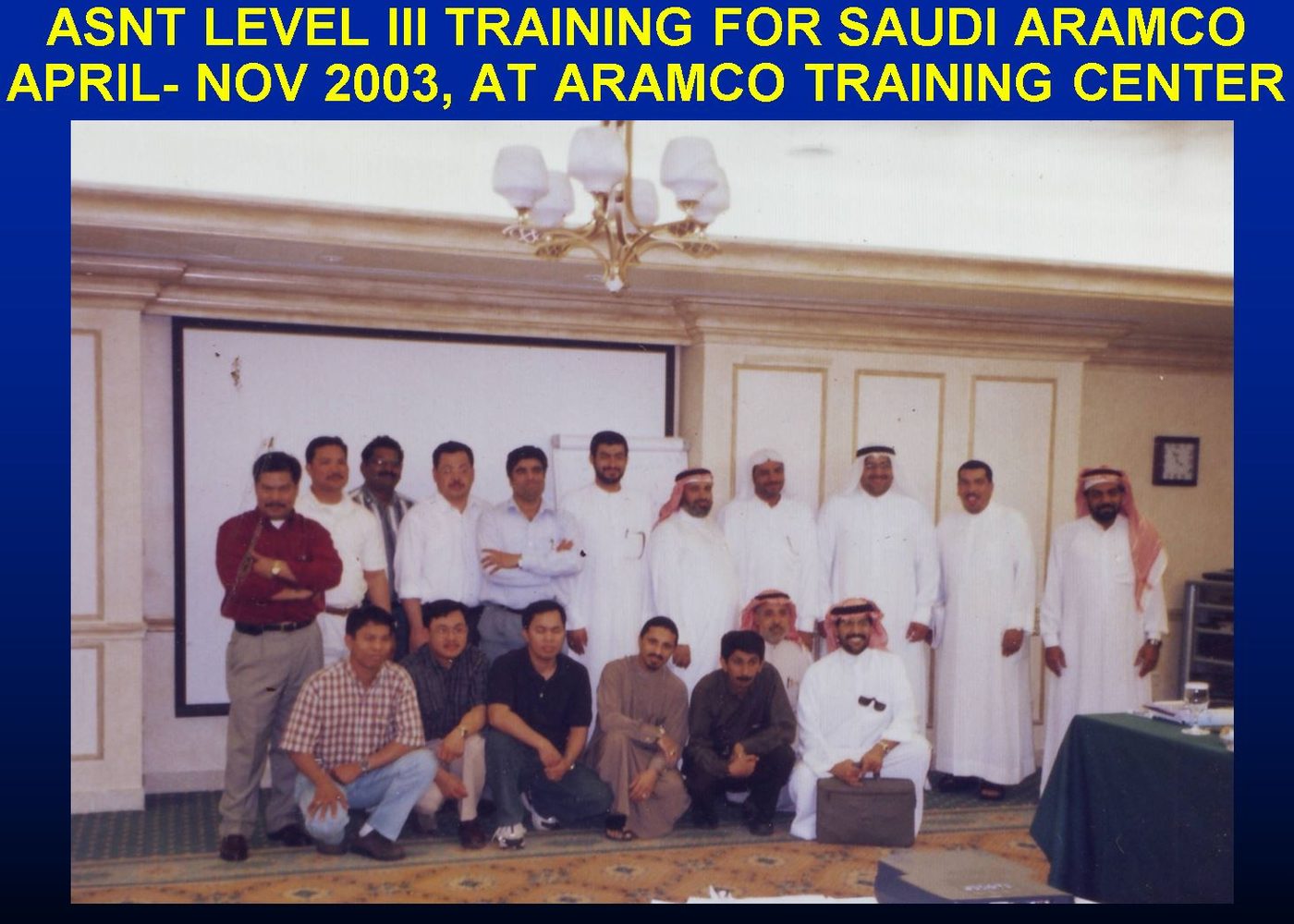 INDTT classroom session
