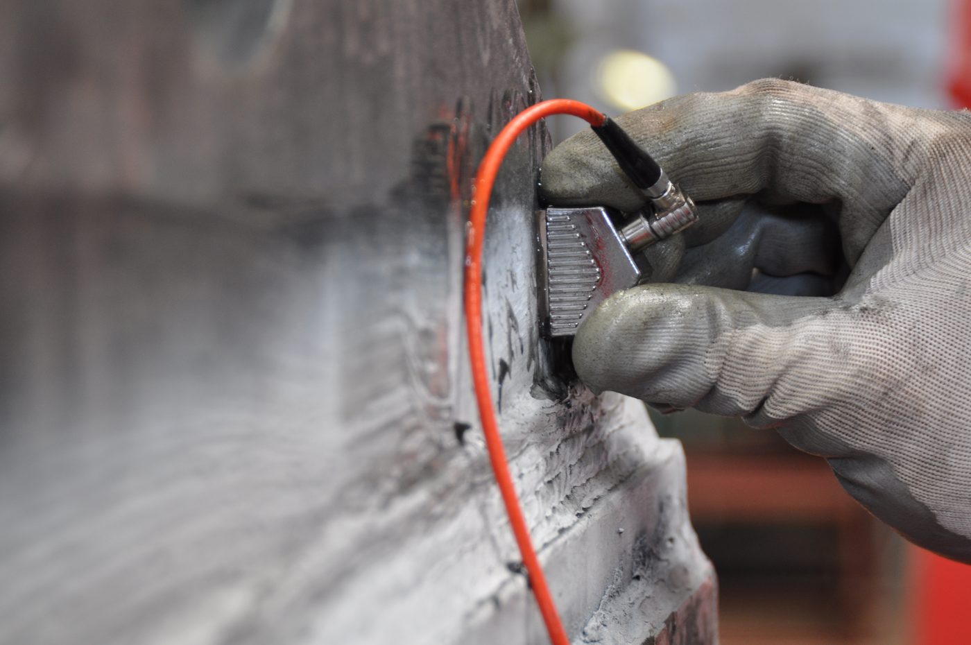 Ultrasonic Testing (UT) at INDTT