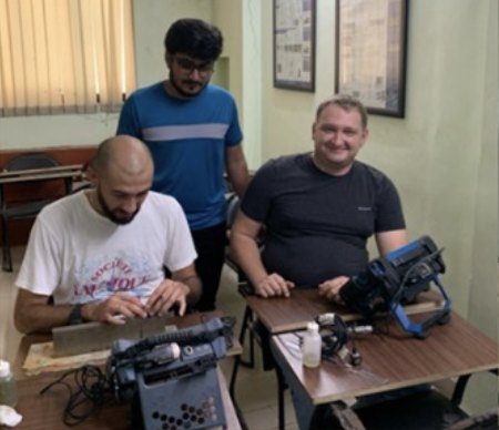 International batch — hands-on OmniScan training at INDTT