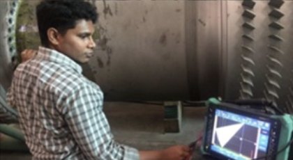 On-site PAUT scanning with OmniScan