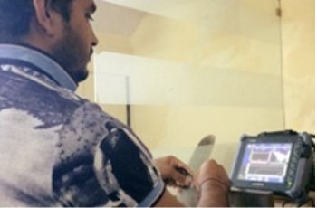 Weld scanning practice with OmniScan